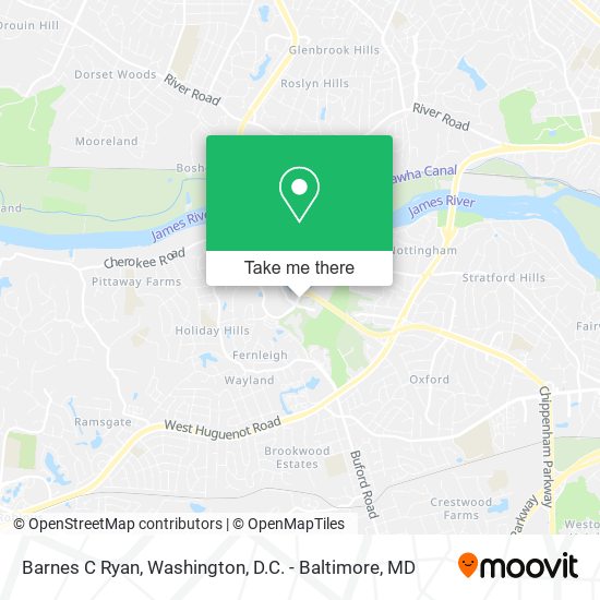 Mapa de Barnes C Ryan