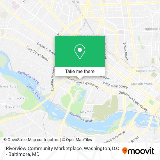 Mapa de Riverview Community Marketplace