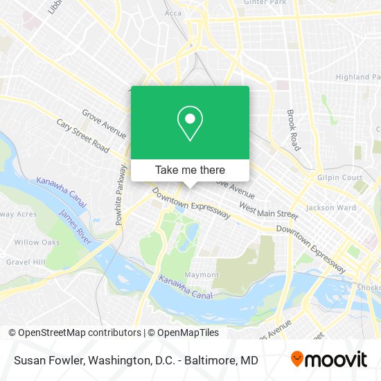 Susan Fowler map