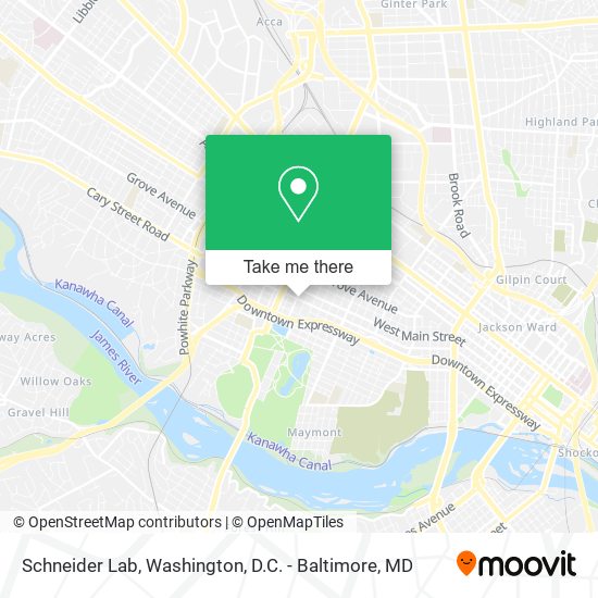 Schneider Lab map