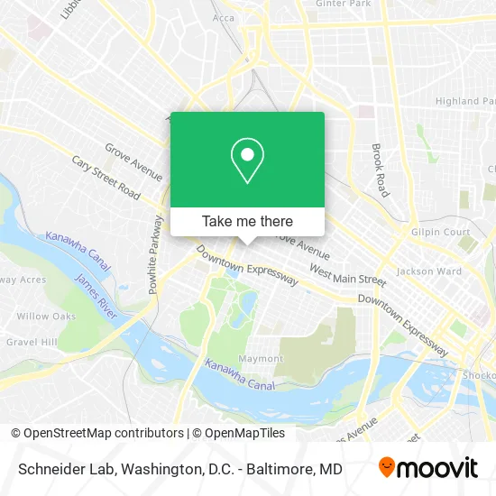 Schneider Lab map