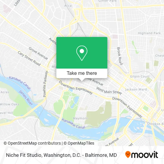 Niche Fit Studio map