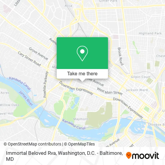 Immortal Beloved Rva map