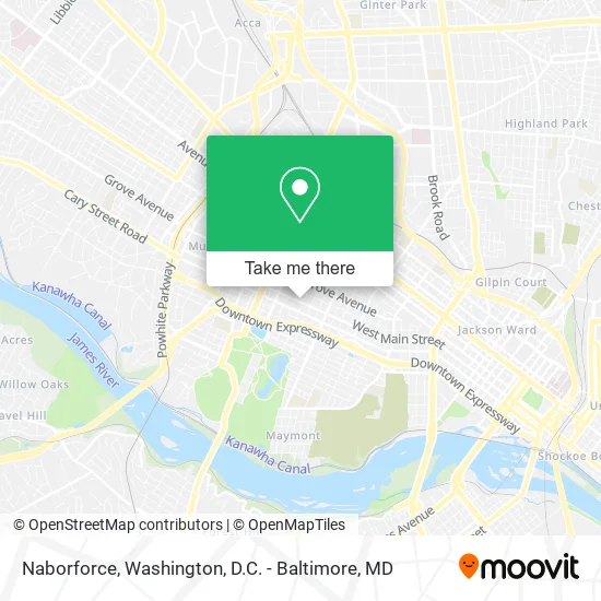Naborforce map