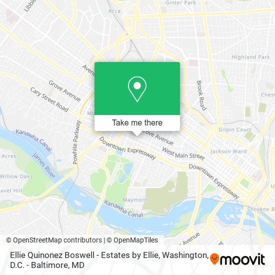 Mapa de Ellie Quinonez Boswell - Estates by Ellie