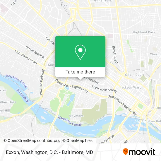 Exxon map