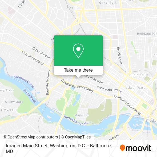 Images Main Street map