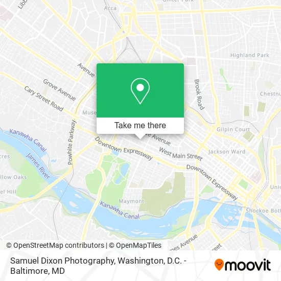 Samuel Dixon Photography map