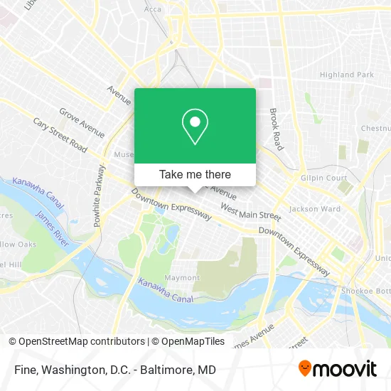 Fine map