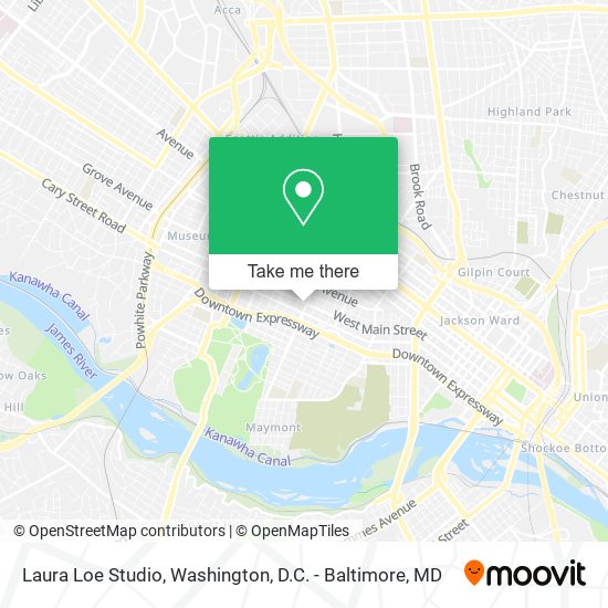Mapa de Laura Loe Studio