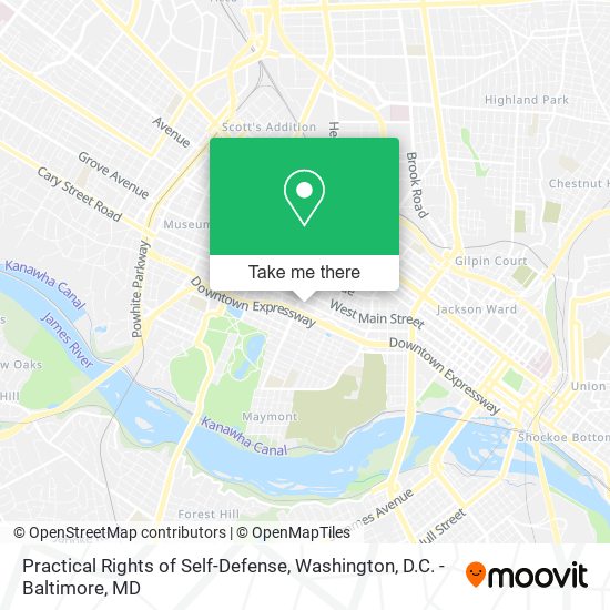 Practical Rights of Self-Defense map