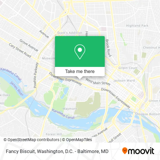 Fancy Biscuit map