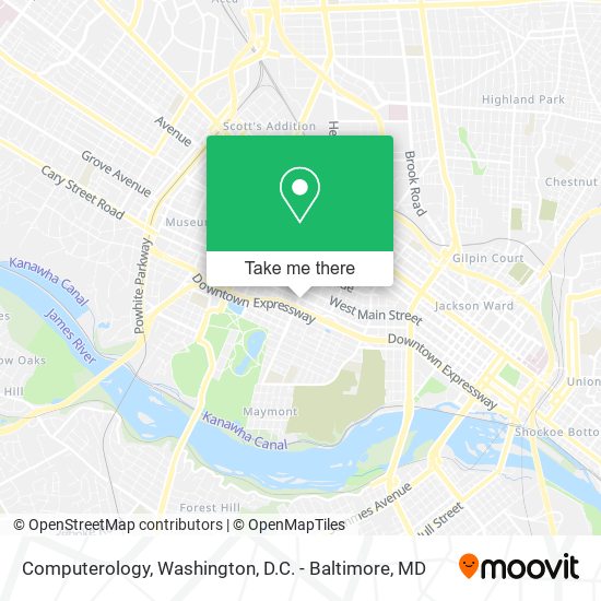 Computerology map