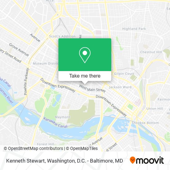 Mapa de Kenneth Stewart