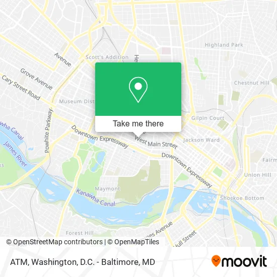 ATM map