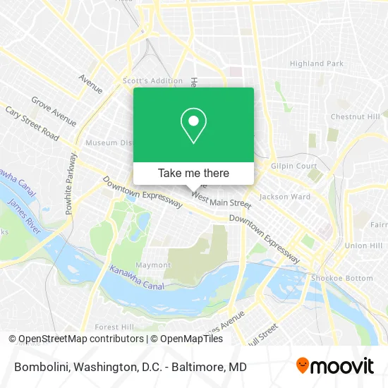 Bombolini map
