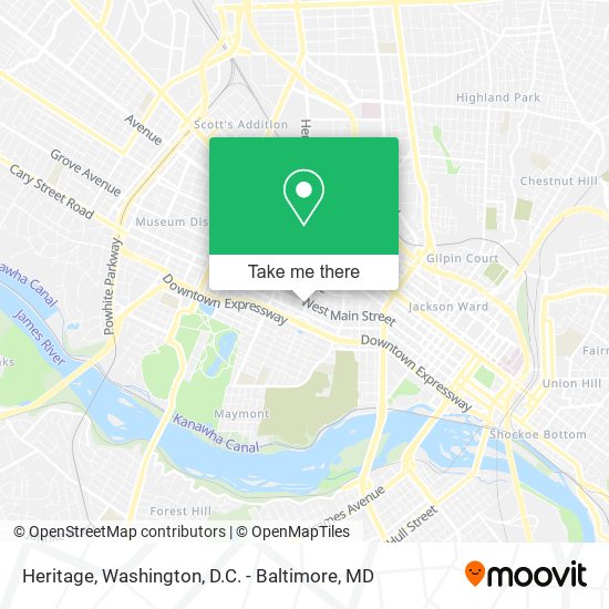 Heritage map