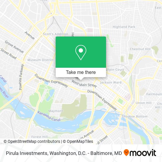 Mapa de Pirula Investments