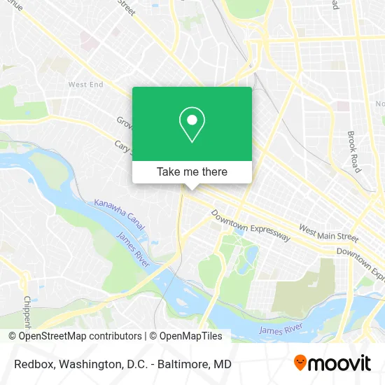 Redbox map