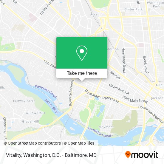 Vitality map