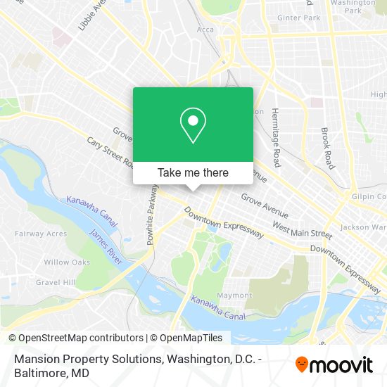 Mansion Property Solutions map