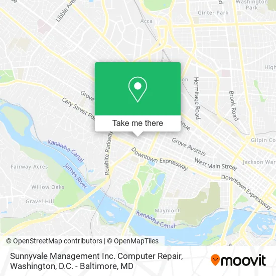 Sunnyvale Management Inc. Computer Repair map
