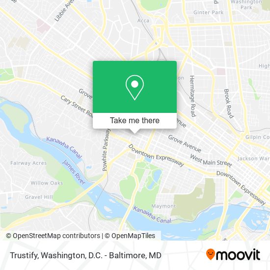 Trustify map