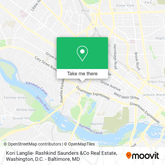 Kori Langlie- Rashkind Saunders &Co Real Estate map