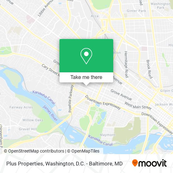 Mapa de Plus Properties