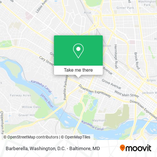 Barberella map