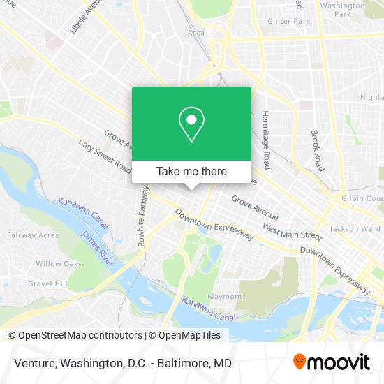 Mapa de Venture