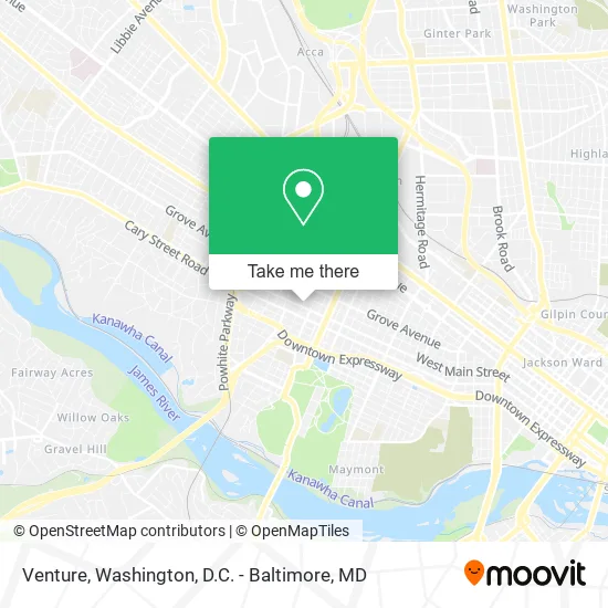 Venture map