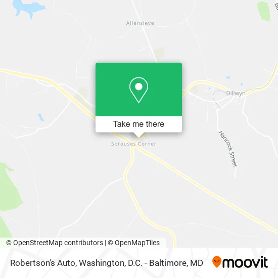 Robertson's Auto map
