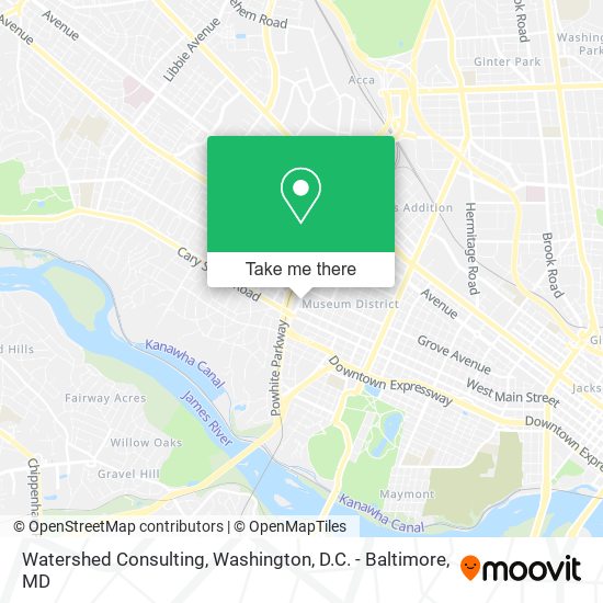 Watershed Consulting map