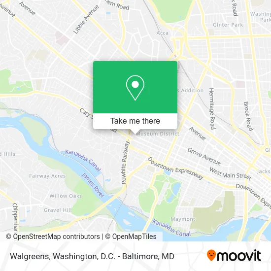 Walgreens map
