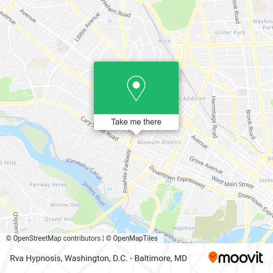 Rva Hypnosis map