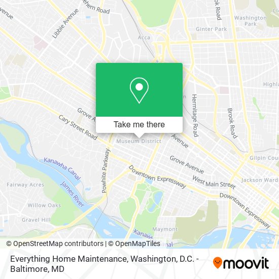 Mapa de Everything Home Maintenance