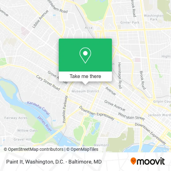 Paint It map