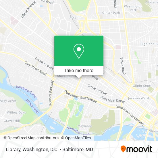 Library map
