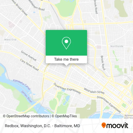 Redbox map