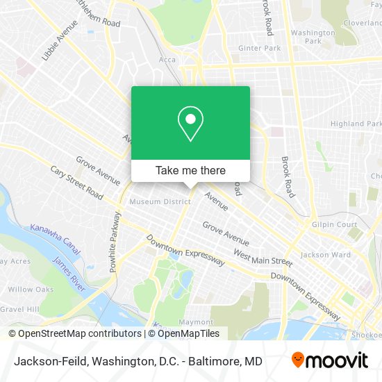 Jackson-Feild map