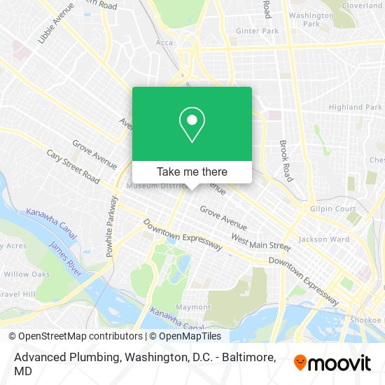 Advanced Plumbing map