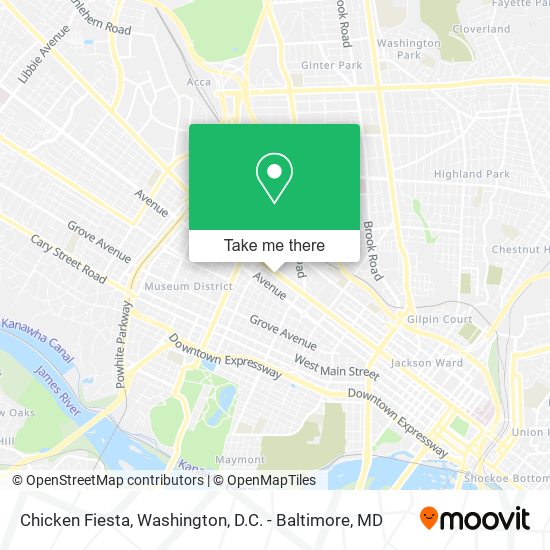 Chicken Fiesta map
