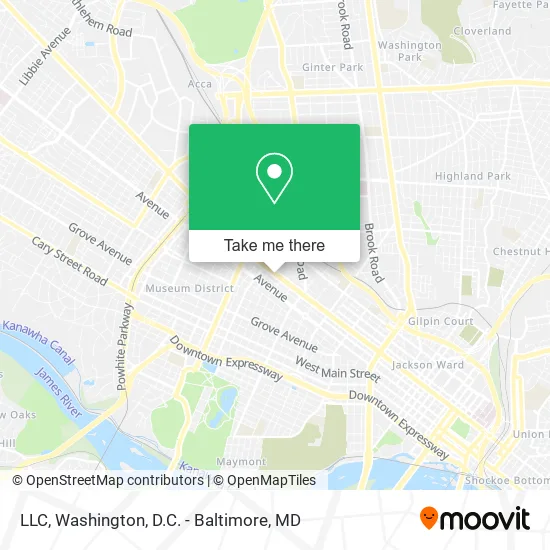 LLC map