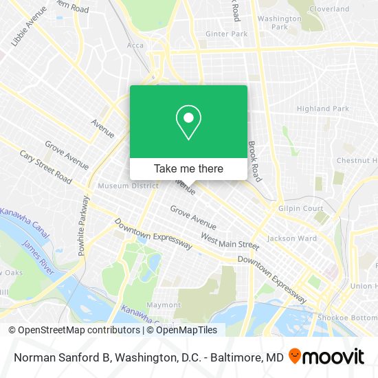 Norman Sanford B map