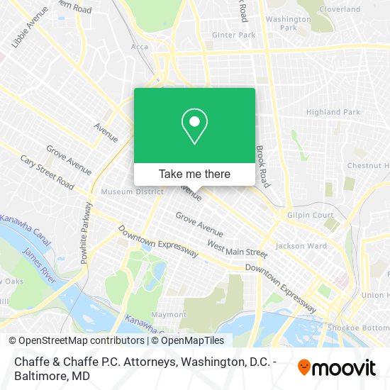 Chaffe & Chaffe P.C. Attorneys map