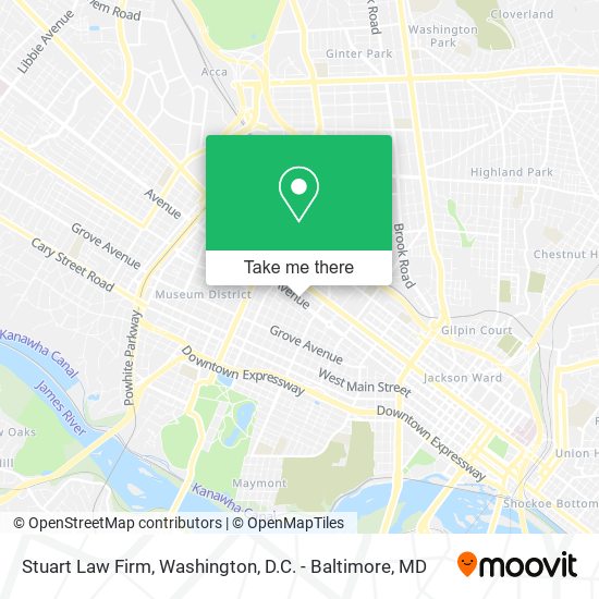 Stuart Law Firm map