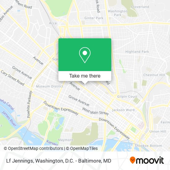 Lf Jennings map