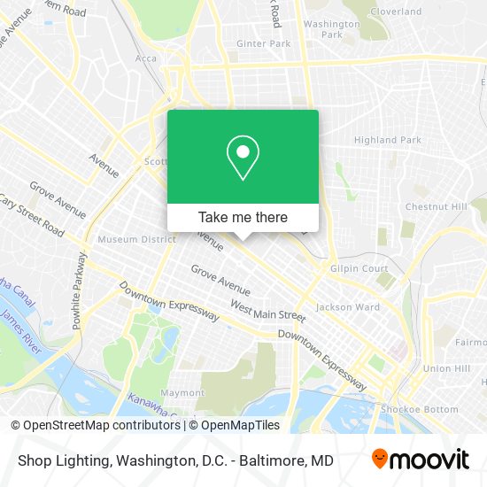 Shop Lighting map