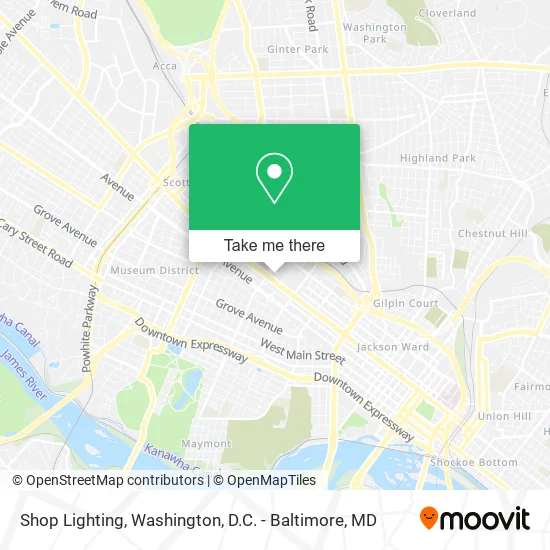 Shop Lighting map